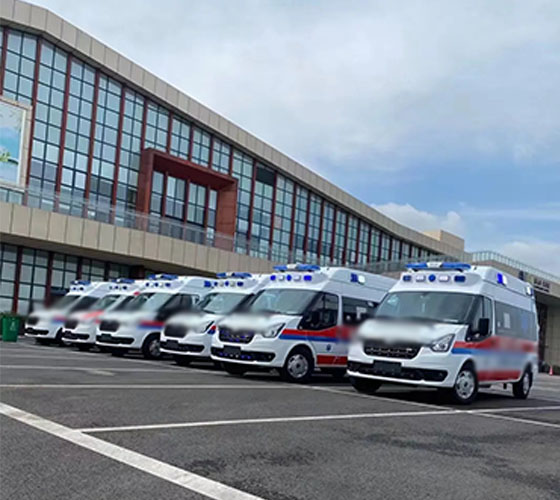 恩施服务车队展示