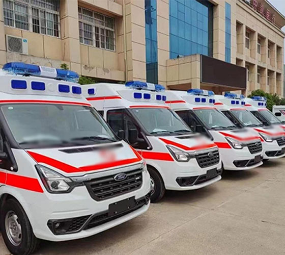 恩施服务车队展示