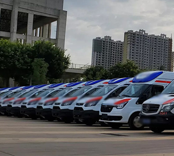 恩施服务车队展示