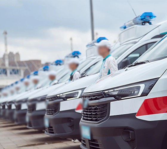 恩施服务车队展示